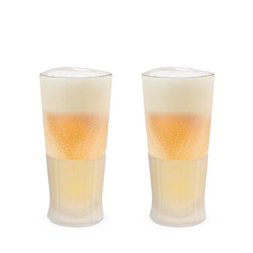 Cooler than Cool Glacier Beer Glass (Set of 2)