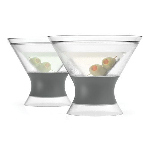 Cooler than Cool Chilled Martini Glass (Set of 2)