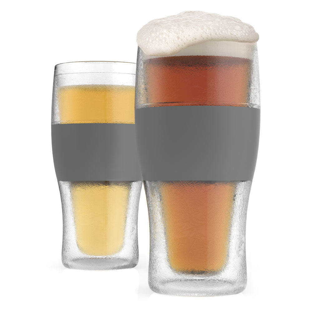 Cooler than Cool Chilled Pint Glass (Set of 2)