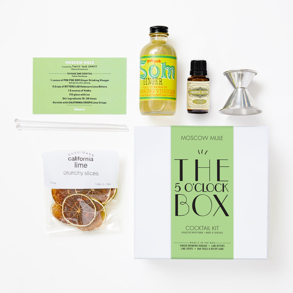 Zesty Moscow Mule Cocktail Kit