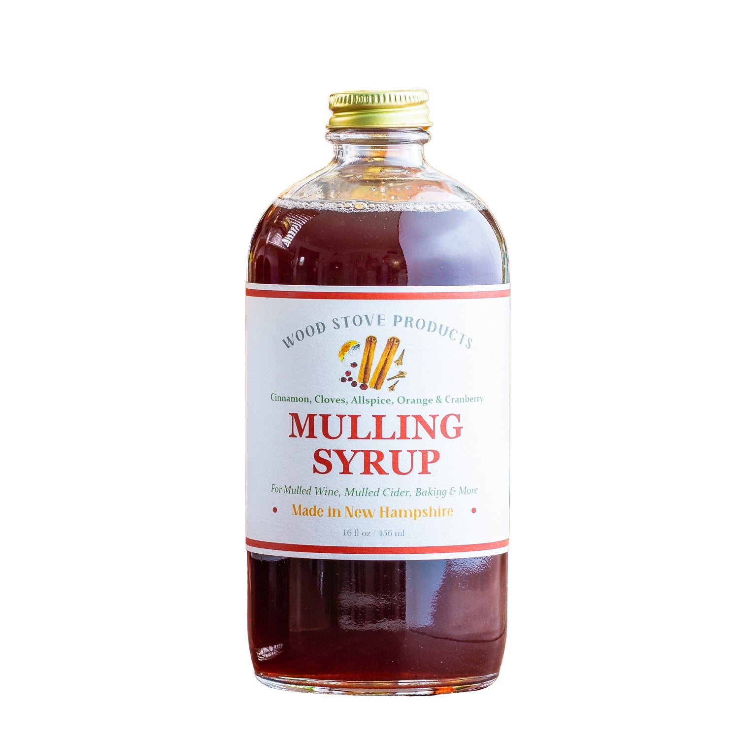 Craft Mulling Syrup