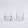 Gem Crystal Tumbler Glass (Set of 2)