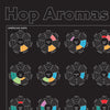 The Flavor &amp; Aromas Profiles of Popular Hops Poster (Expanded Edition)