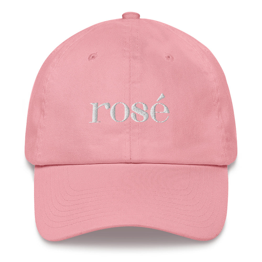 Rosé Baseball Hat