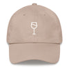 Wine Glass Emoji Baseball Hat
