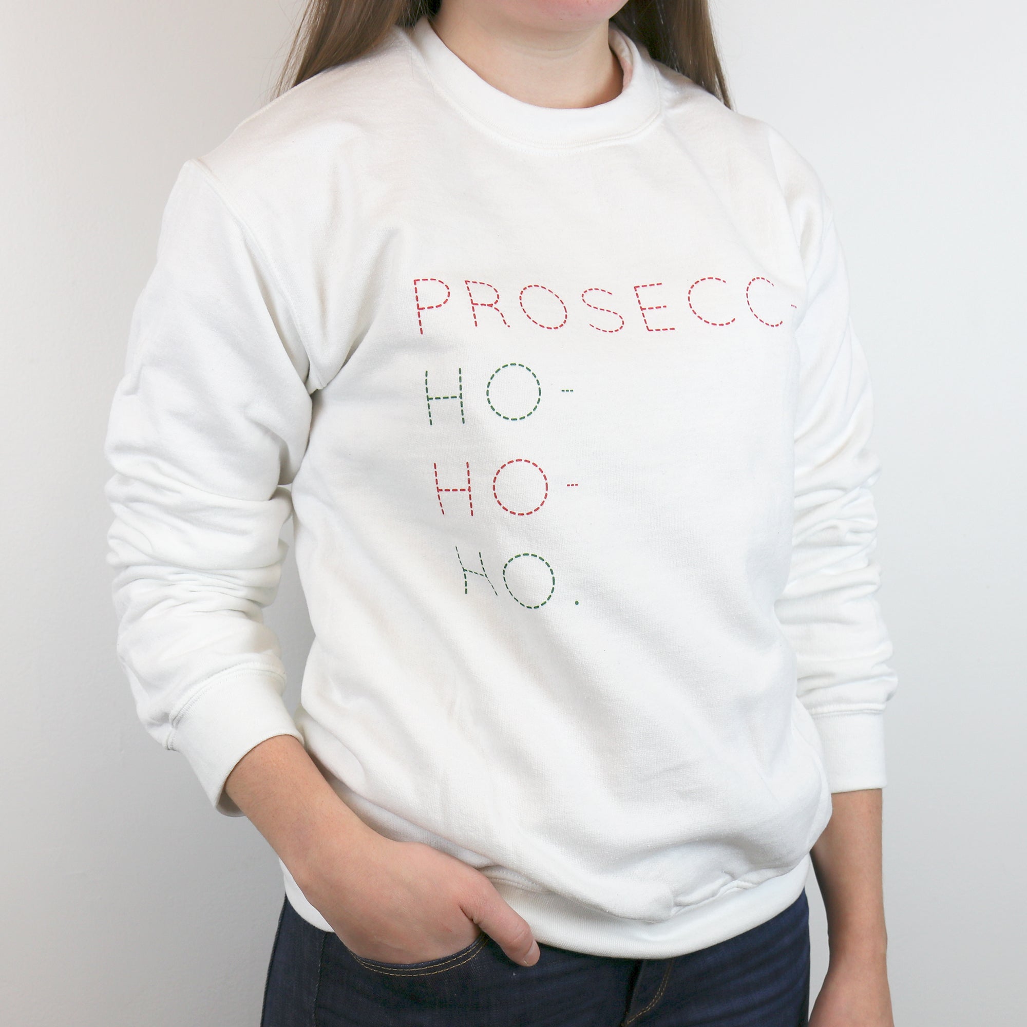 Prosecc-ho-ho-ho! Sweatshirt