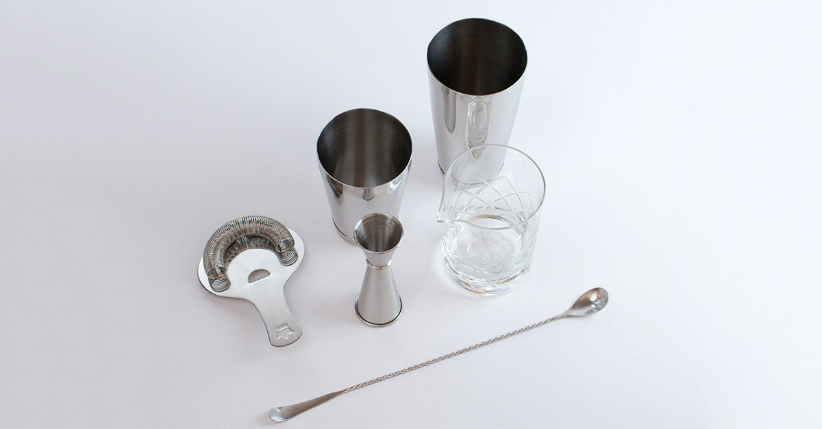 Essential Bar Tools & Glassware