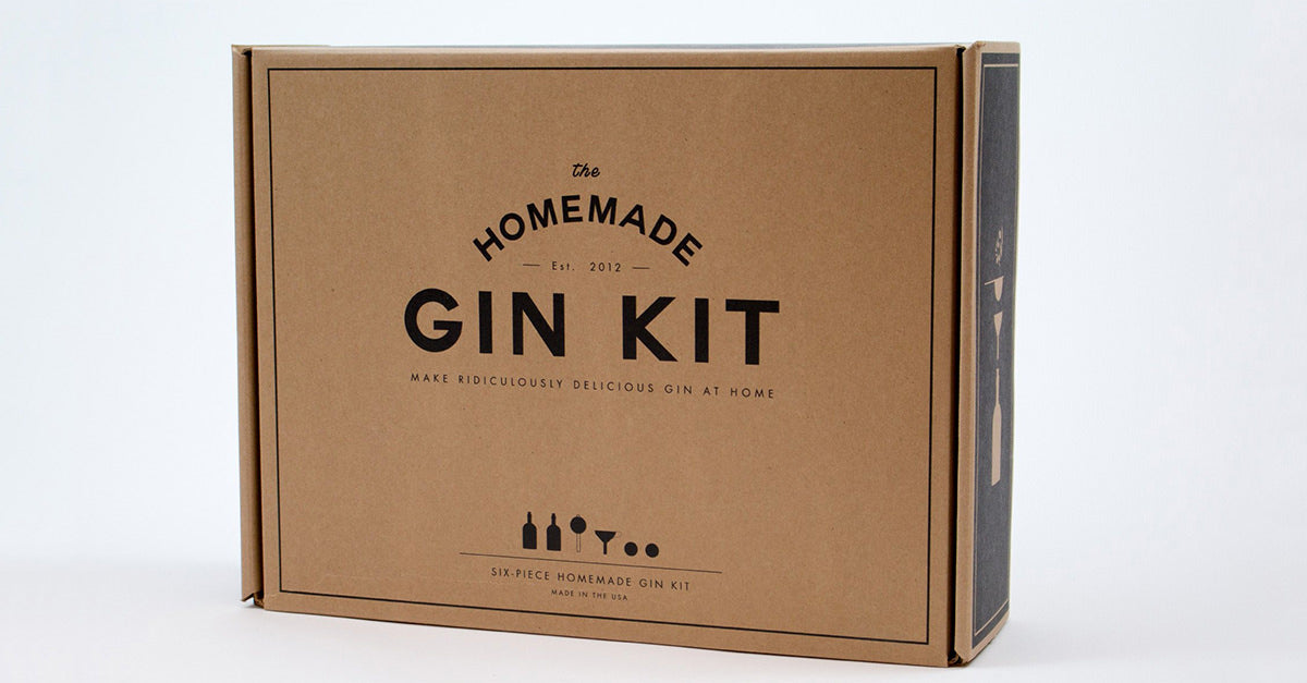 Homemade Gin Kit Review
