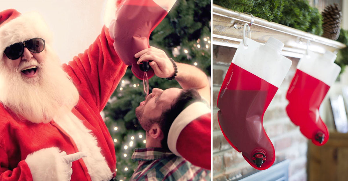 You Need Santa’s Flask To Survive The Holiday Season