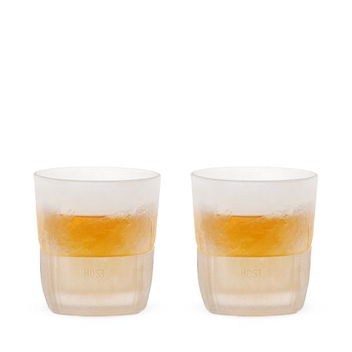Host Freeze Cooling Glasses For Old Fashioned, Whiskey, Bourbon
