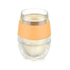 Cooler Than Cool Chilled Wine Glass (Tangerine)
