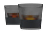 Cooler than Cool Chilled Smoked Whiskey Glass (Set of 2)
