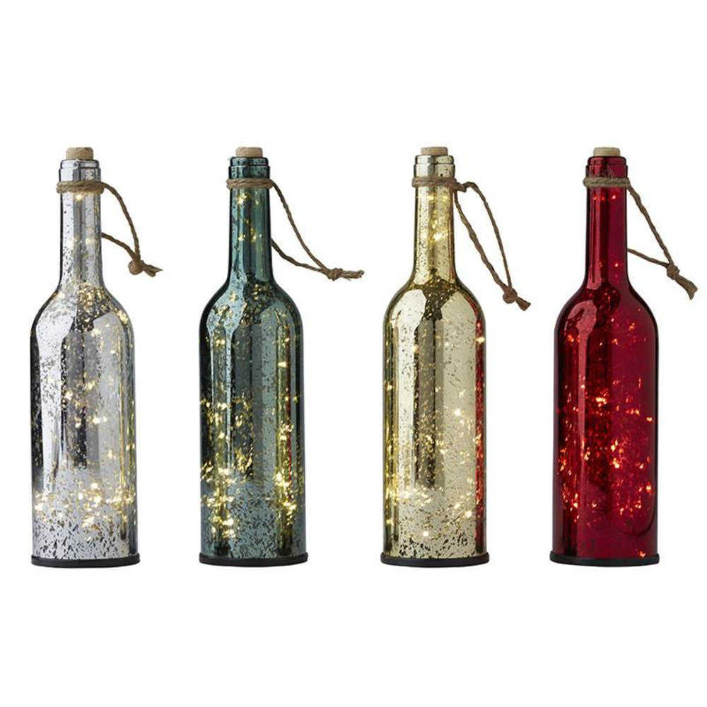 Sparkling Fairy Light Wine Bottles (Set of 4) - The VinePair Store