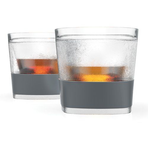 Cooler than Cool Chilled Whiskey Glass (Set of 2)