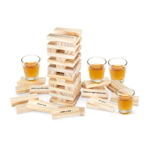 The Tipsy Tower Drinking Game - The VinePair Store