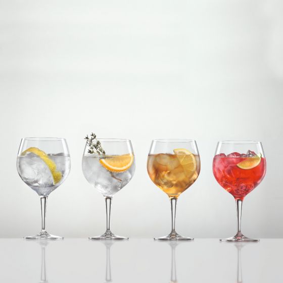 Faceted Crystal Gin & Tonic Glasses (Set of 2) - The VinePair Store