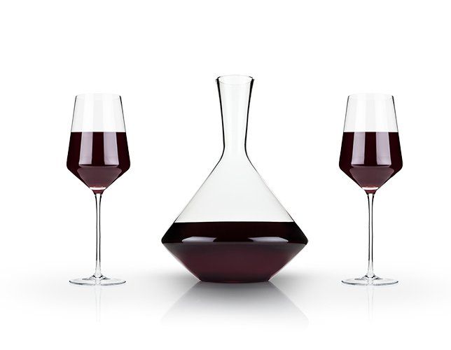 Cooler Than Cool Chilled Wine Glass (Wood) - The VinePair Store