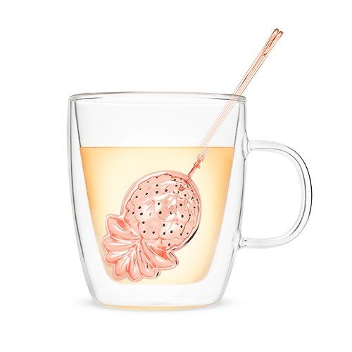 Ceramic Infuser Mug - The VinePair Store