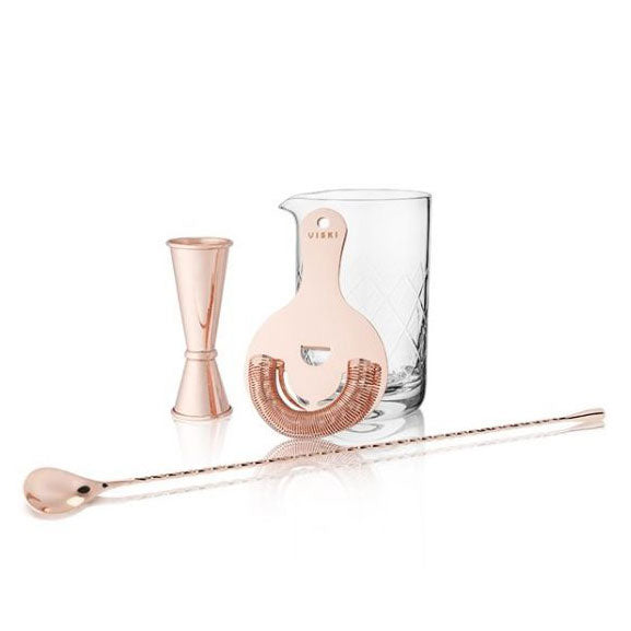 The Copper Cocktail Set