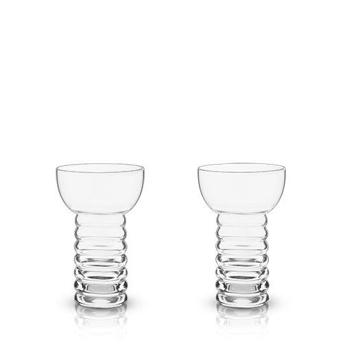 Crystal Pearl Diver Glass (Set of 2)