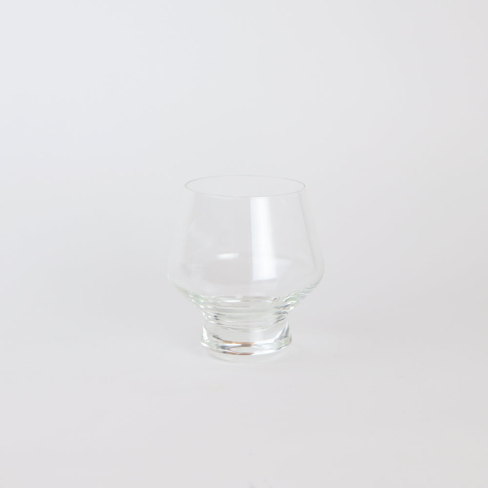 Modern Footed Punch Glasses (Set of 2)