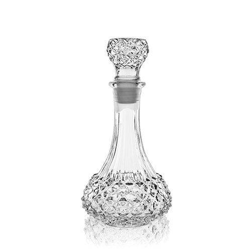 Vintage-Inspired Studded Cognac Decanter - The VinePair Store