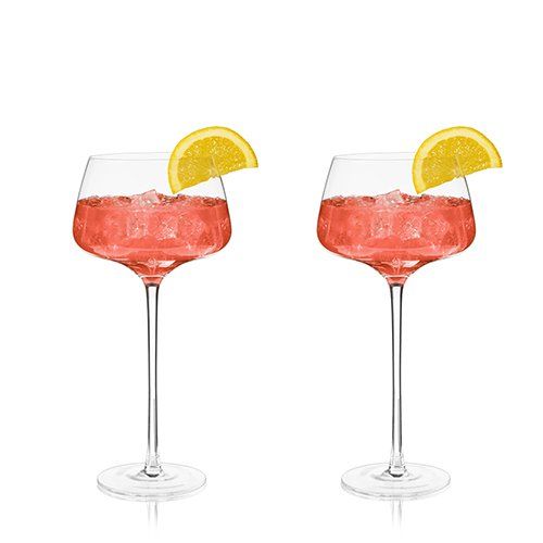 Cooler than Cool Glacier Margarita Glass (Set of 2) - The VinePair Store