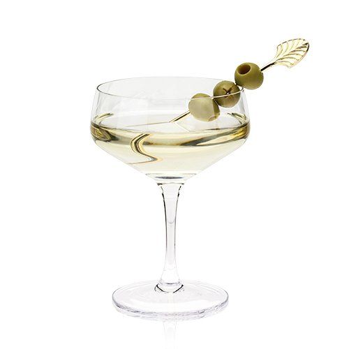 Gatsby - Stainless Steel Martini Glass