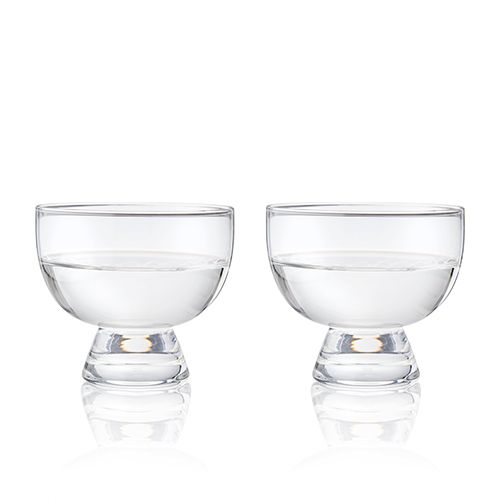 Modern Prosecco Glasses (Set of 2) - The VinePair Store