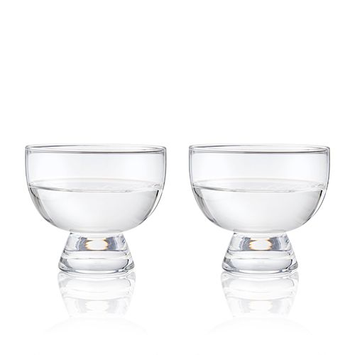Crystal Mezcal Tasting Glasses (Set of 2)