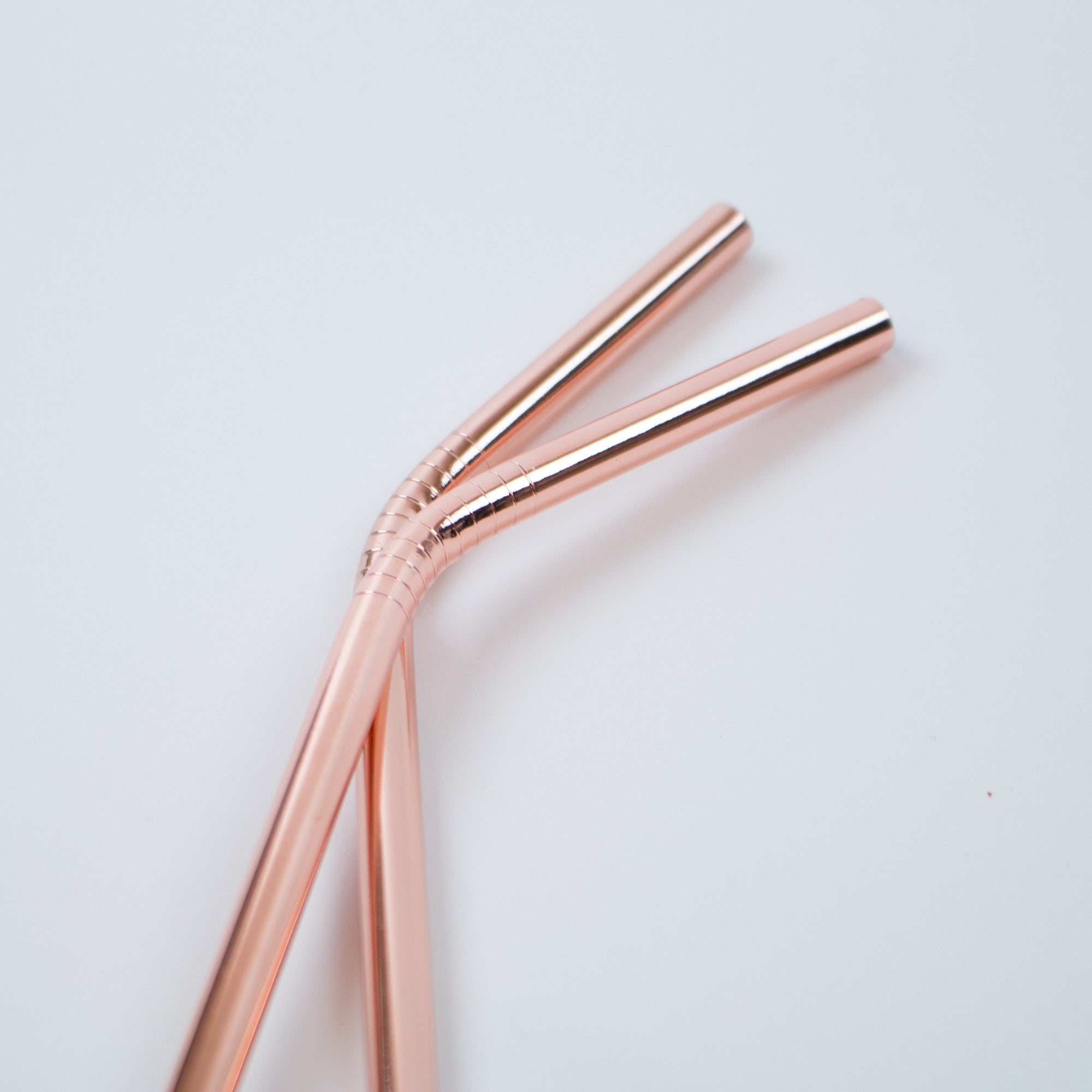 Copper Cocktail Straws (Set of 4) - The VinePair Store