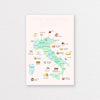 The Cheeses of Italy Print