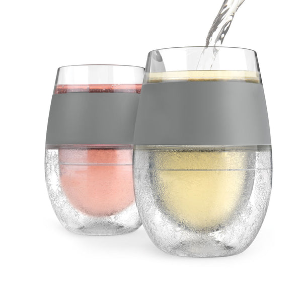 Cool-Bell™ Wine Glass Cooler, Set of Two with Case - Artisan Food and Drink  Accessory