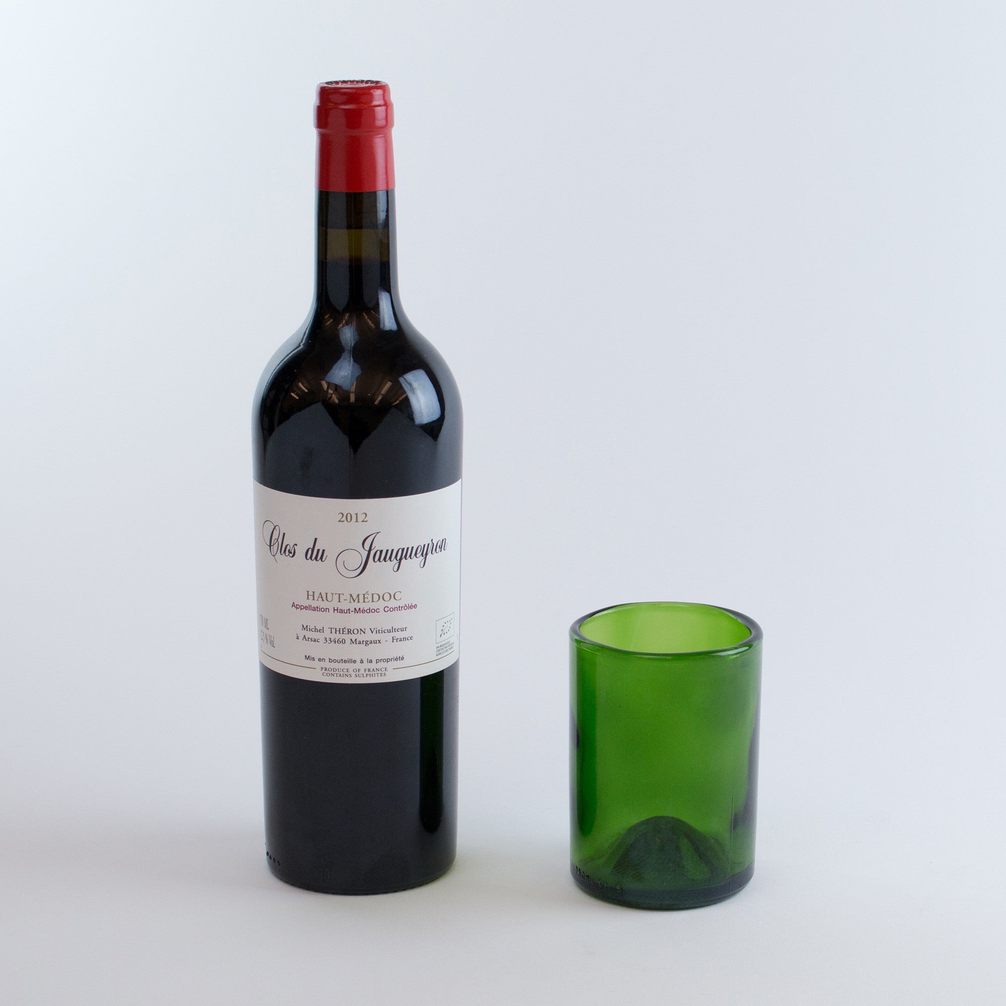Recycled Wine Bottle Tumblers (Set of 4) - The VinePair Store