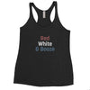 Red White &amp; Booze Women&#39;s Tank