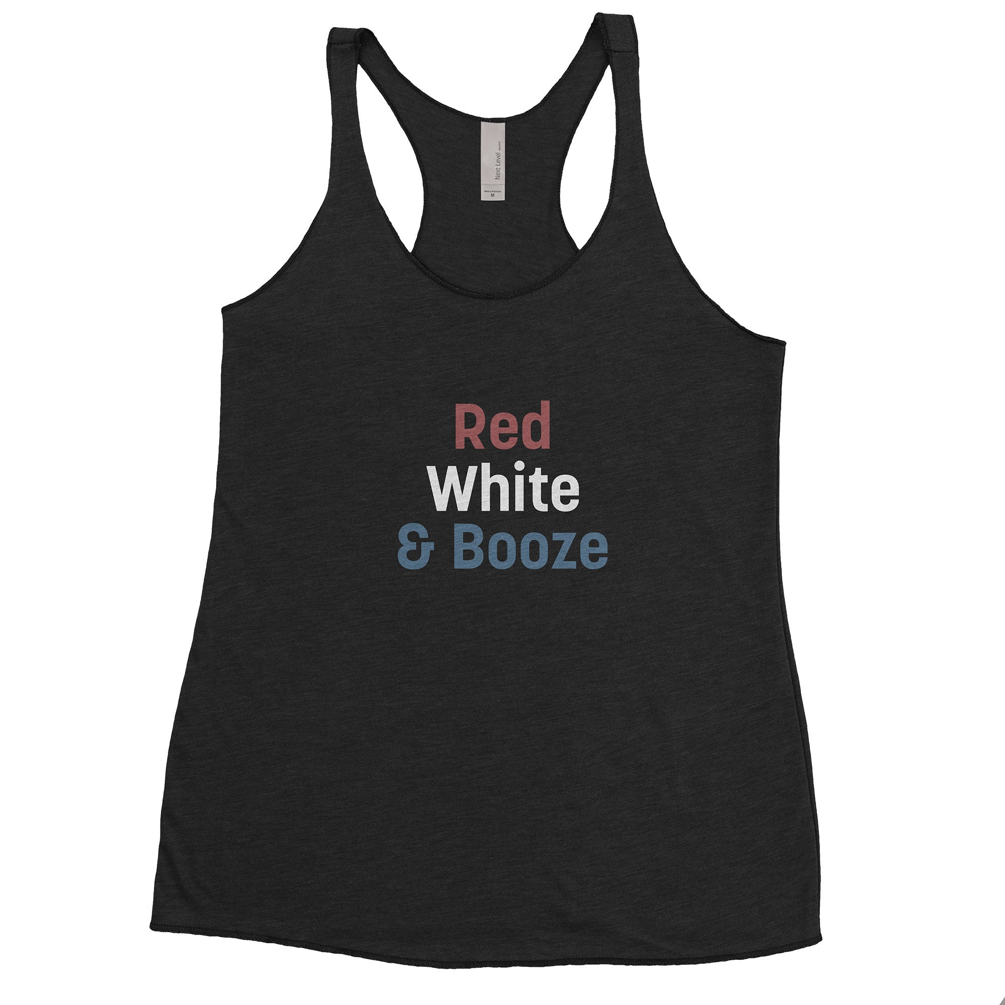 Red White & Booze Women's Tank