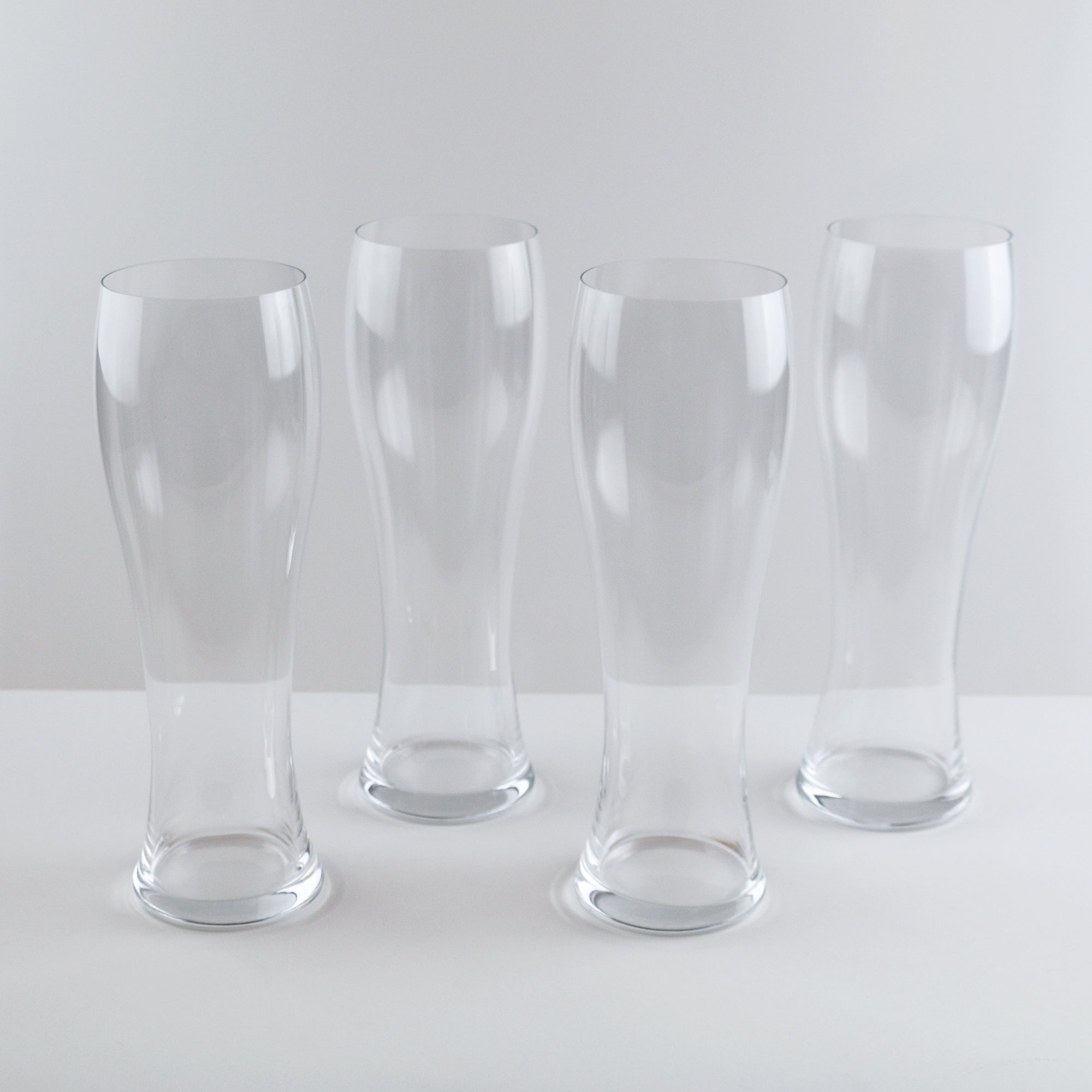 Home Decorators Collection 25.5 oz. Weizen Beer Glasses (Set of 4