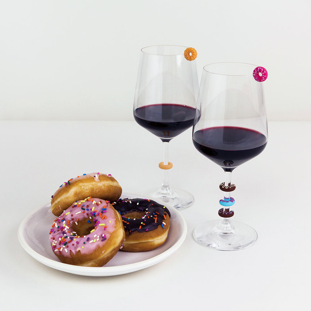 Donut Drink Charms