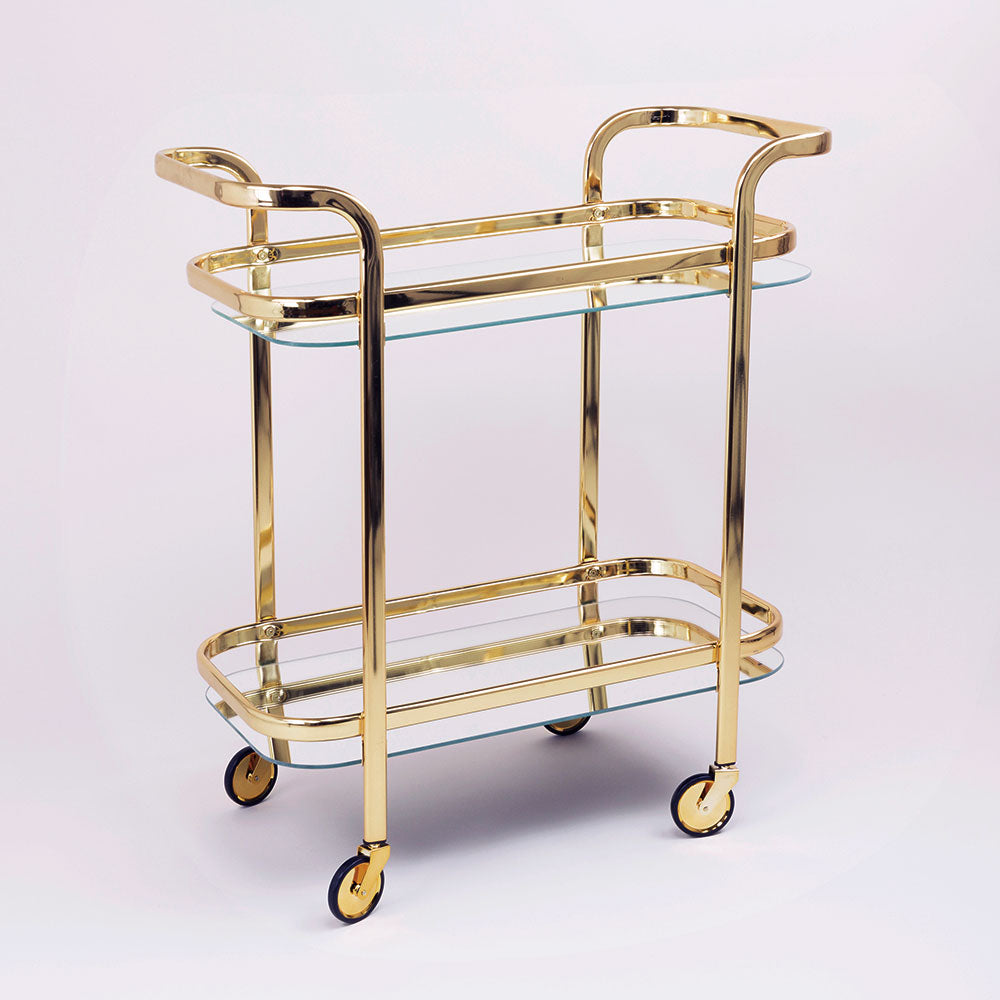 Mid Century Modern Bar Cart