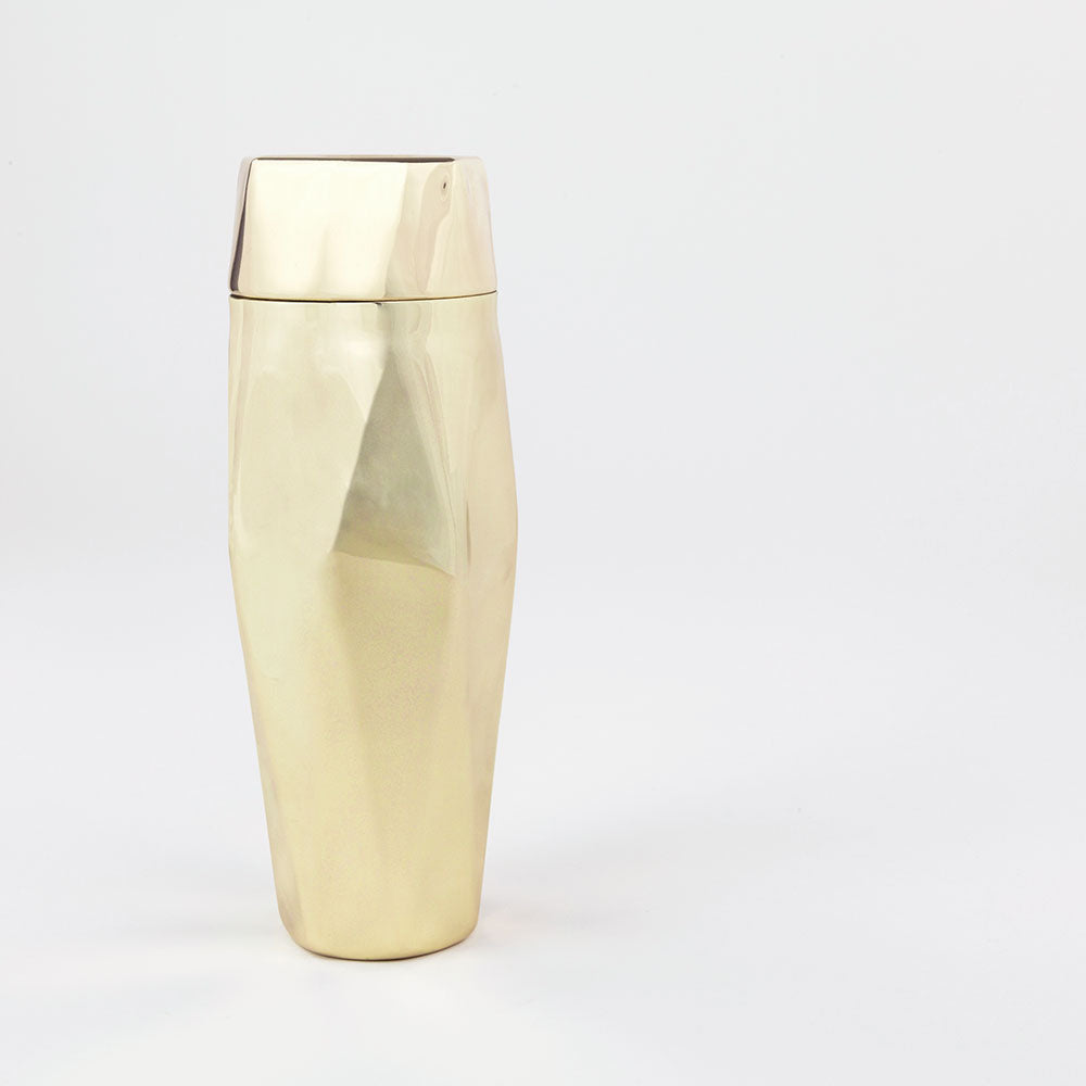 Viski - Gold Heavyweight Cocktail Shaker