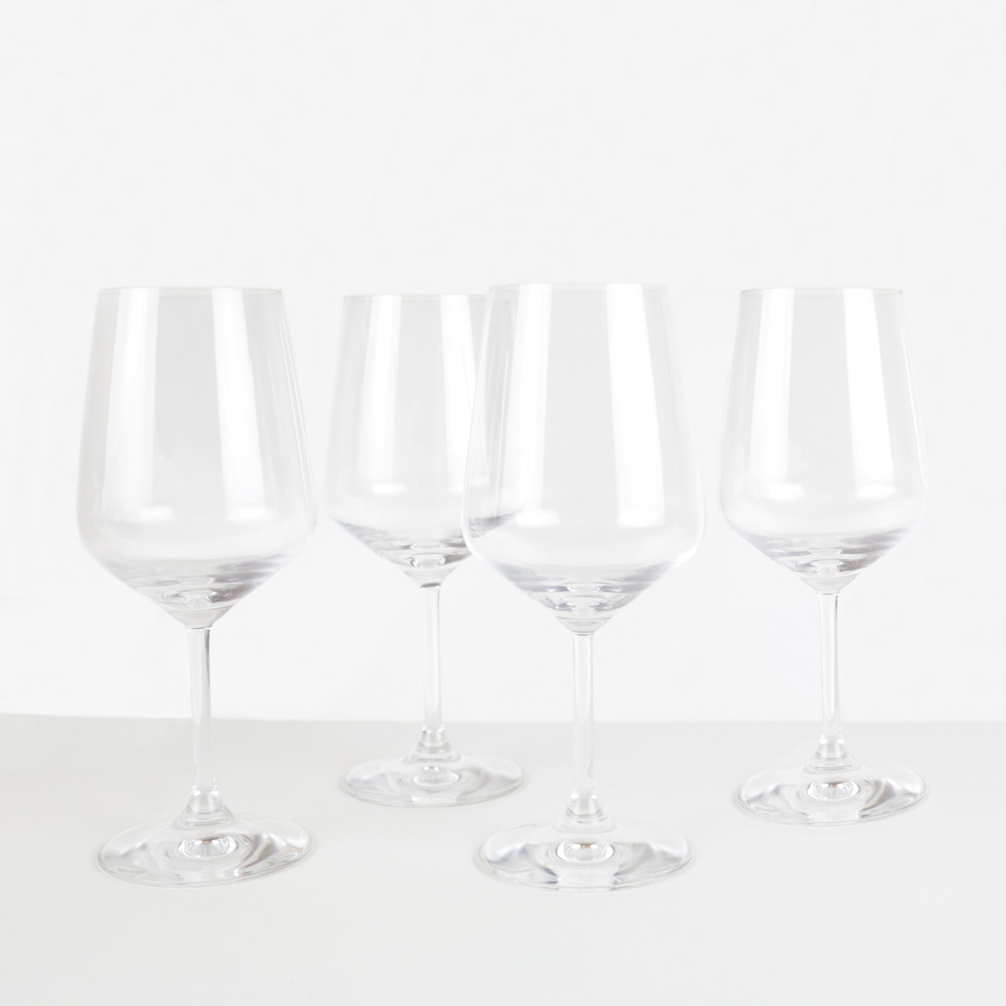 Spiegelau Definition Universal European-Made Crystal Wine Glasses Gift Set