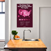 The States That Drink The Most Wine Per Capita Poster