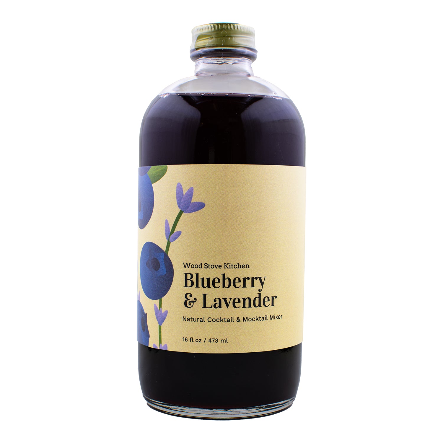 Blueberry & Lavender Craft Cocktail Mixer