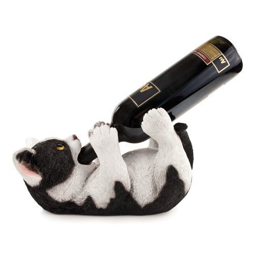 Cat Wine Bottle Holder