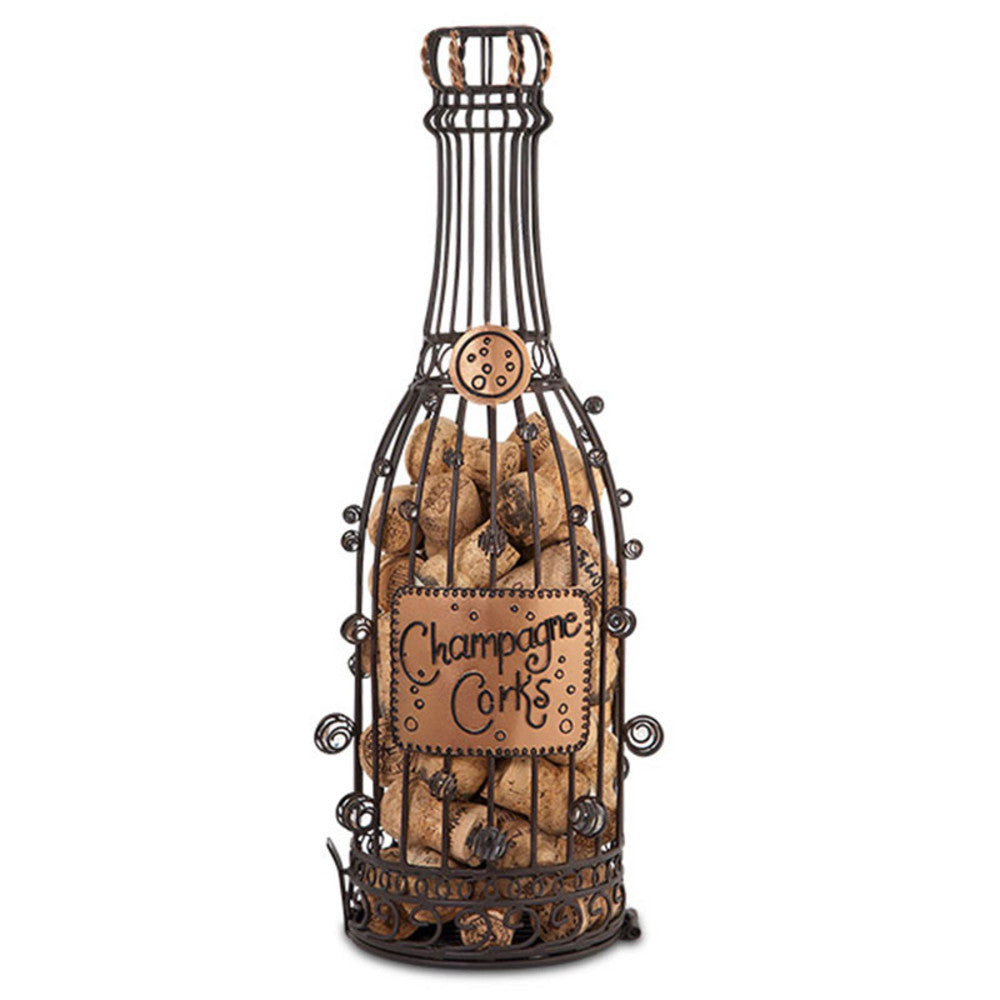 Champagne Bottle Wine Cork Holder - The VinePair Store