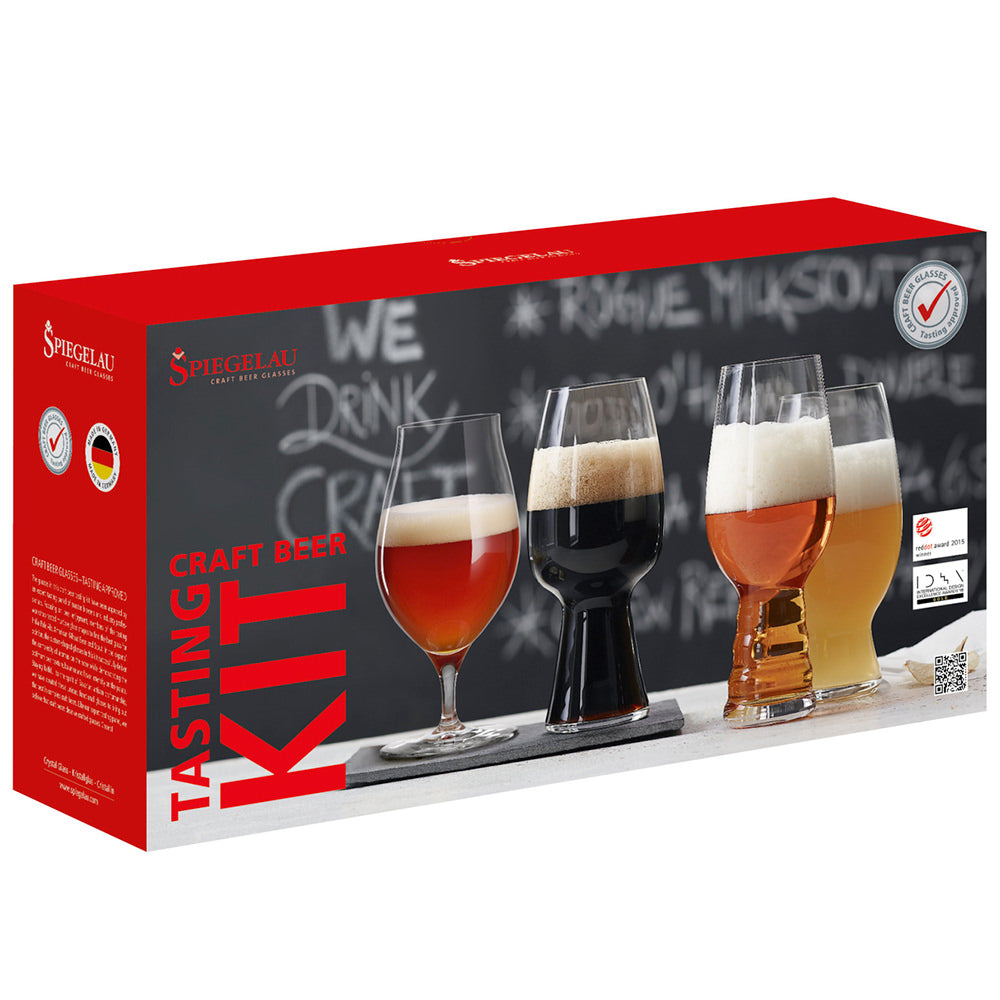 Spiegelau Tasting Kit, Craft Beer