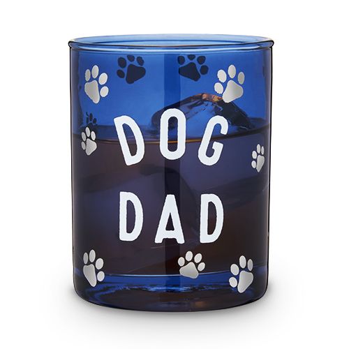 Dog Dad Cocktail Glass