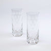 Gem Crystal Highball Glass (Set of 2)