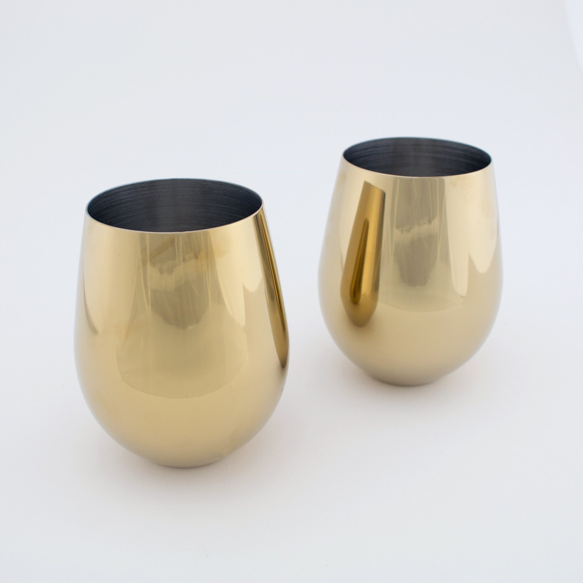 Gold Glass (Set of 2) - VinePair Store