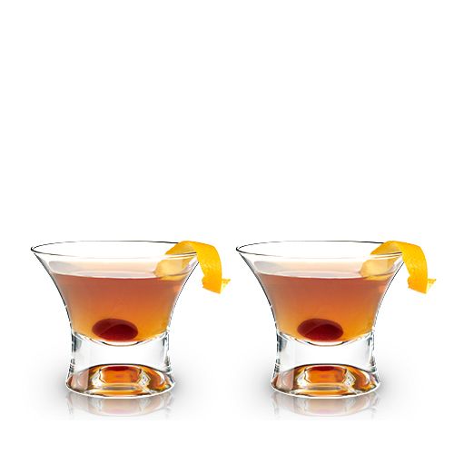 Manhattan Cocktail Glasses